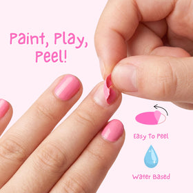MISS NELLA Little Poppet bottle—soft hue for everyday nails.