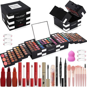MISS ROSE M 148 Colors palette close-up with vibrant, versatile shades