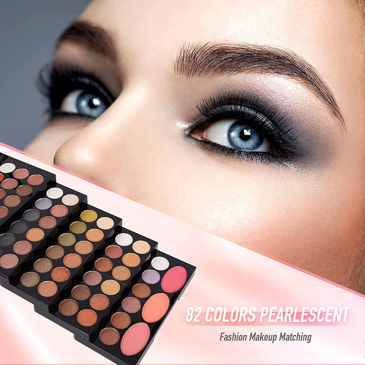 MISS ROSE M cosmetic sponge kit for buildable coverage