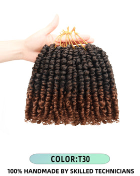 Miss Sula 6in eight-packs ready for full head protective style.