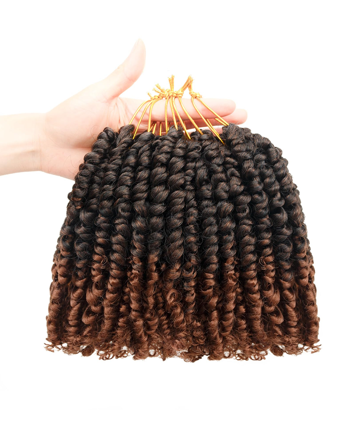 Miss Sula soft-curl finish promotes comfortable wear all day.