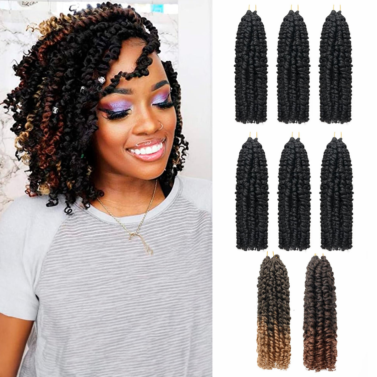 Miss Sula Passion Twist accessories included for quick touch-ups and complete styling