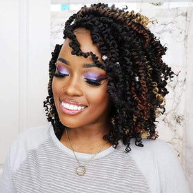 Miss Sula Passion Twist color-mixed combo 10in for vibrant, versatile protective styling