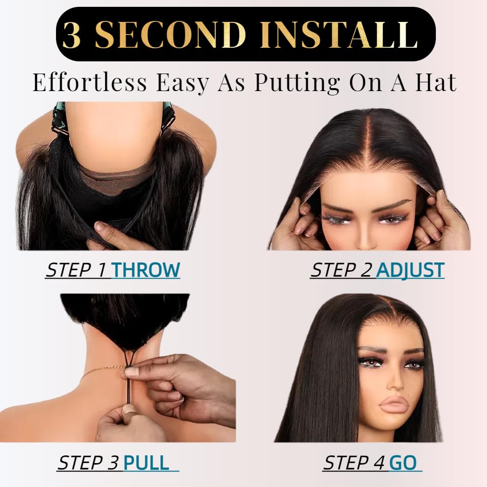 Miss Flower StayLock virgin Brazilian hair 15A quality for lasting wear.