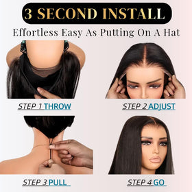 Miss Flower StayLock virgin Brazilian hair 15A quality for lasting wear.