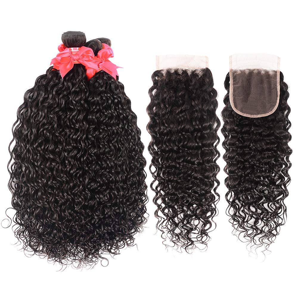 Miss GAGA closure-integrated bundles with natural parting for a flawless install