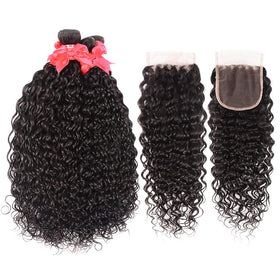 Miss GAGA closure-integrated bundles with natural parting for a flawless install