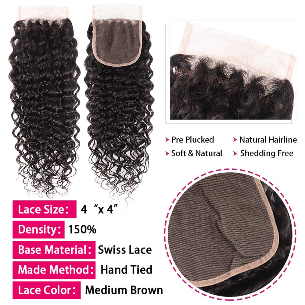 Miss GAGA Brazilian hair double weft detail for durability and fullness
