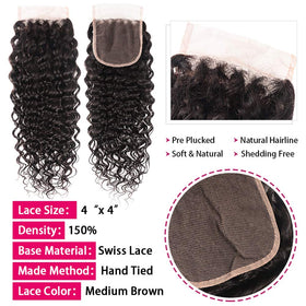 Miss GAGA Brazilian hair double weft detail for durability and fullness