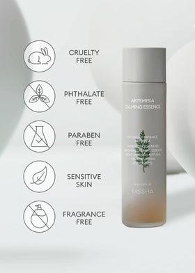 MISSHA Artemisia Calming Essence double-fermentation highlights potency