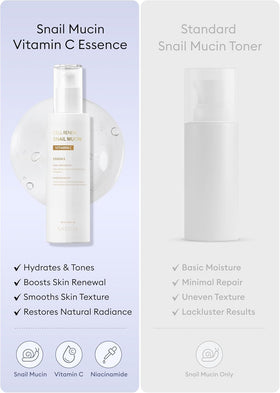 MISSHA glass skin glow after applying essence emphasizes hydration benefits.