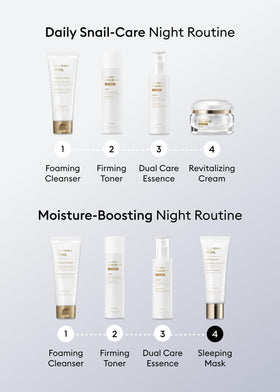 MISSHA packaging and branding box highlighting premium overnight care.