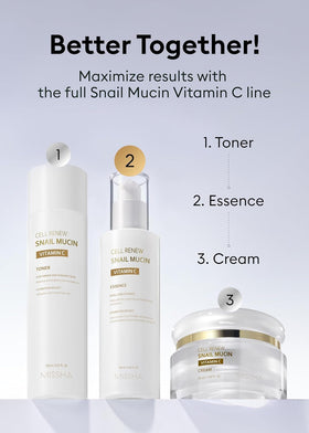 MISSHA skin after use presents smooth texture and radiant complexion.