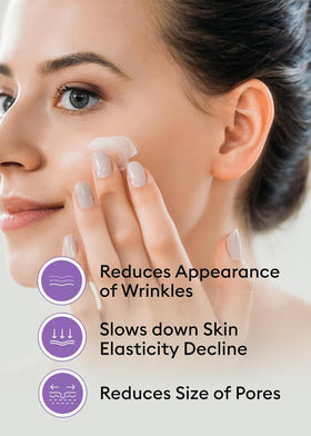 Closeup of MISSHA Time Revolution Night Repair label highlighting RETINOL SHOT and probiotics
