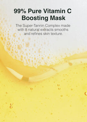 Rinse moment showing refreshed skin after MISSHA Vita C cleanse