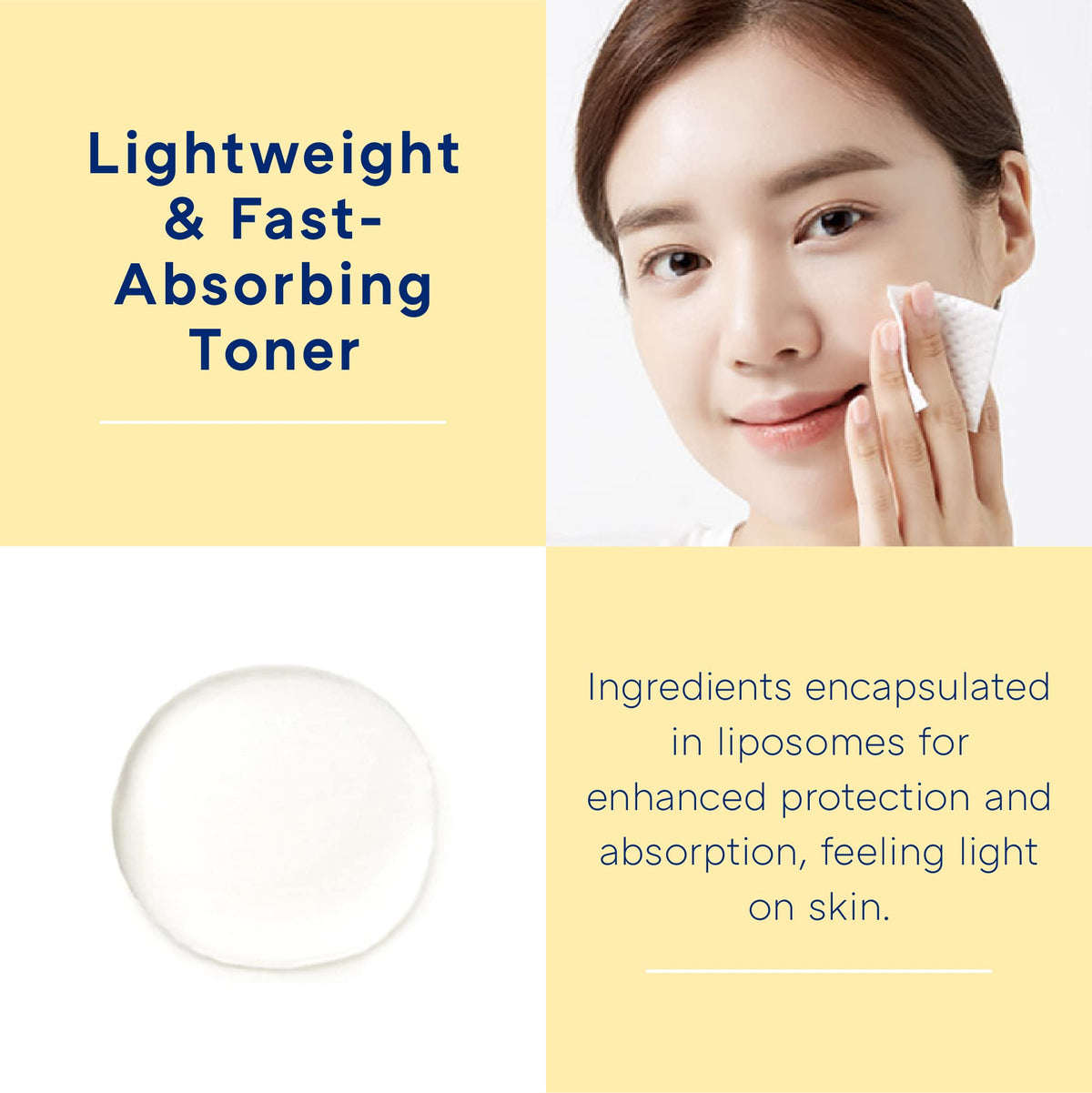 Liposome technology icon for MISSHA Vita C Plus Brightening Toner delivering vitamin C.