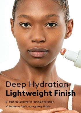MISSHA Vitamin C essence orange hue close-up suggests brightening and rejuvenation vibes.