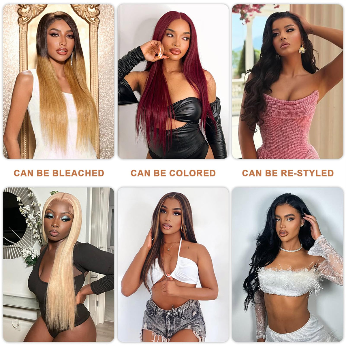 Missking 4x100g bundles provide wig-ready density and comfortable coverage.
