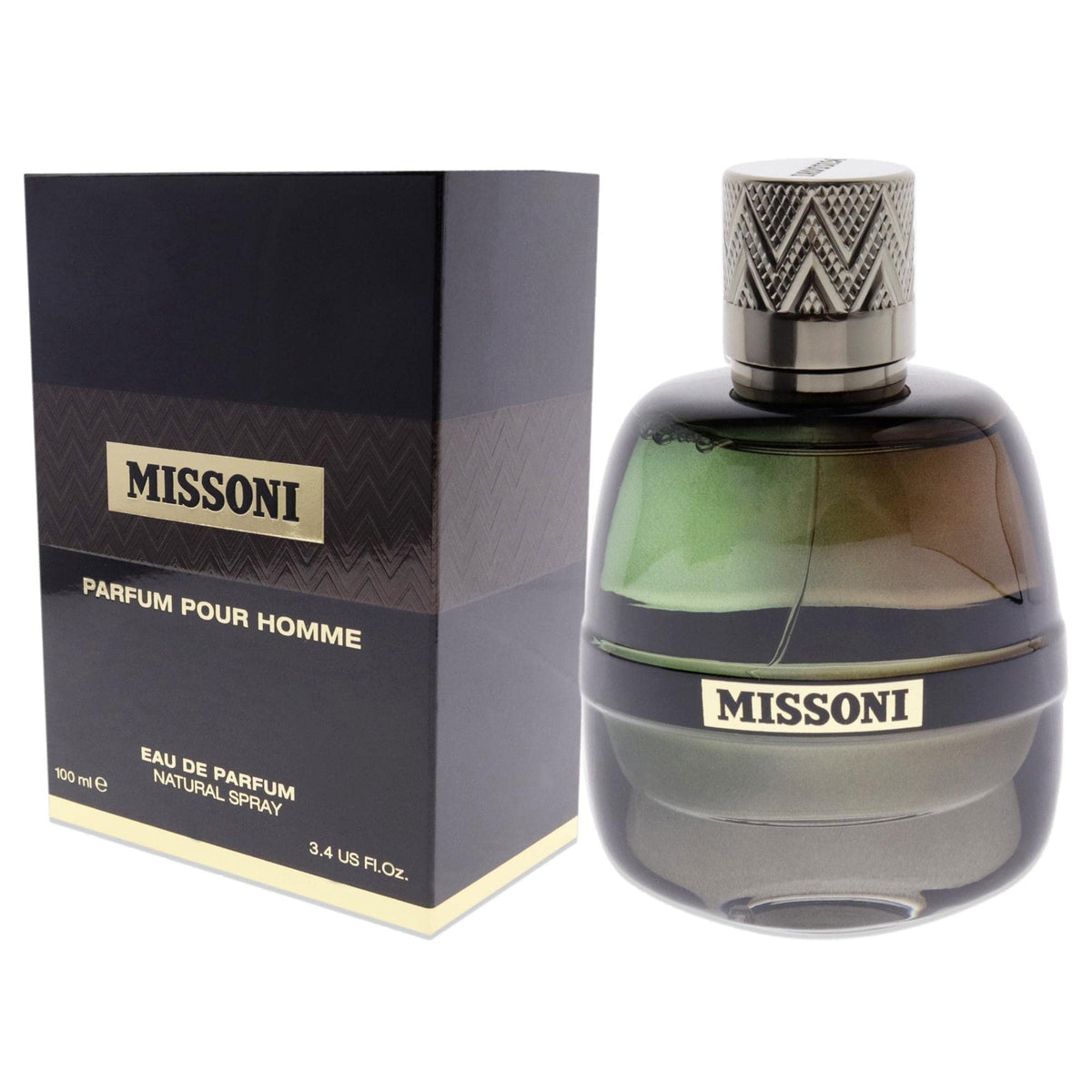 Missoni Pour Homme EDP spray nozzle for easy application