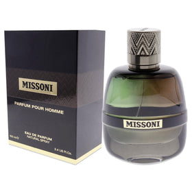Missoni Pour Homme EDP spray nozzle for easy application