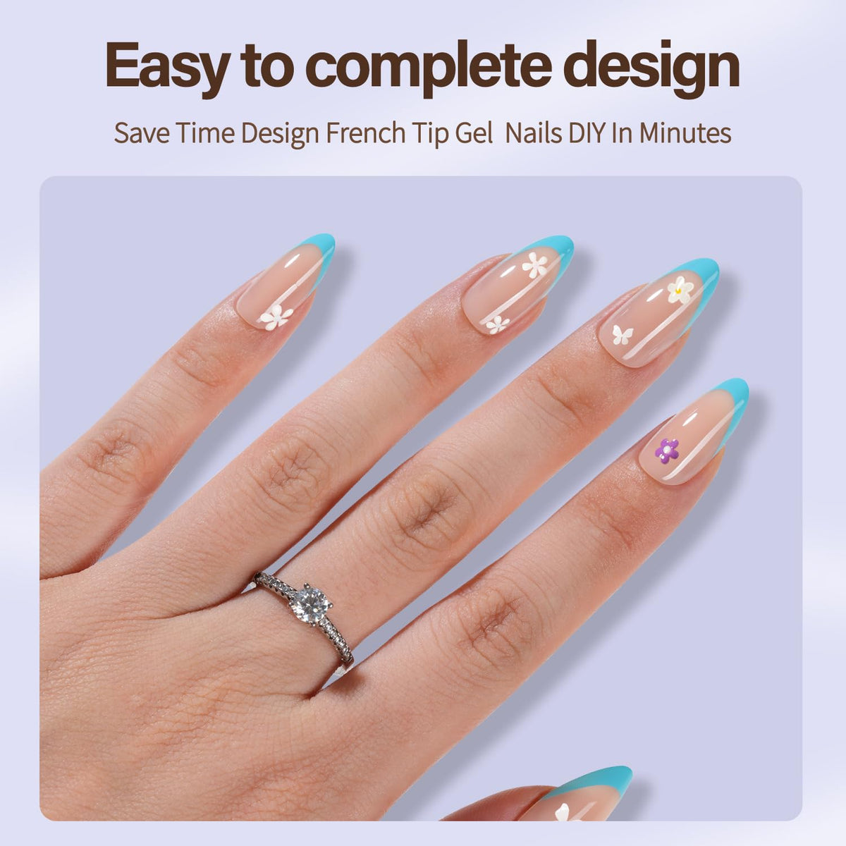Misssix XBASICTIPS fifteen-size selection helps find the perfect fit quickly