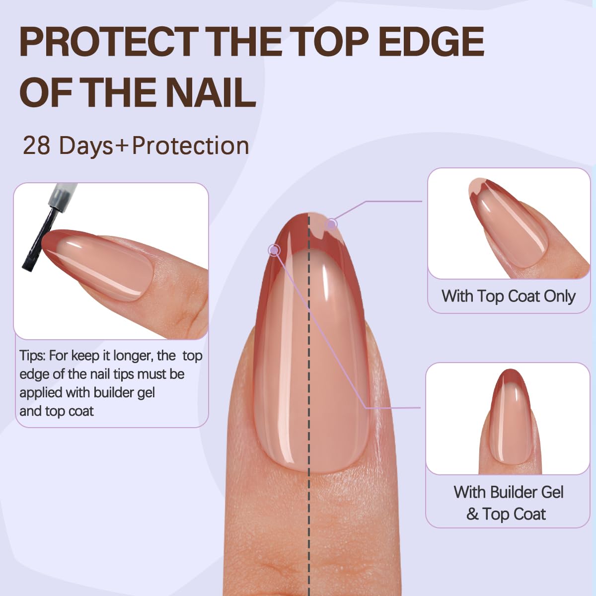 Misssix XBASICTIPS no-file application design for direct glue-on use