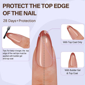 Misssix XBASICTIPS no-file application design for direct glue-on use
