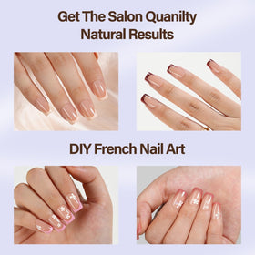 Misssix XBASICTIPS 300 pieces, abundant supply for DIY nail art