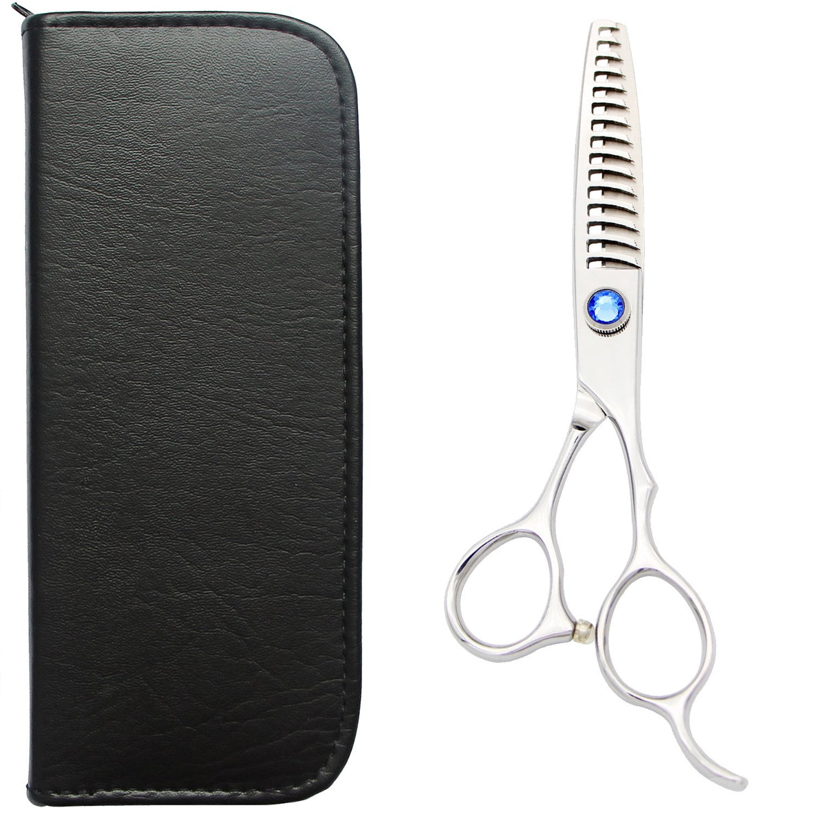 MISSUM texturizing scissors care tip: pre-use wipe and lubrication.