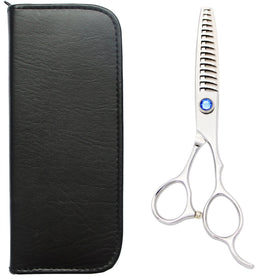 MISSUM texturizing scissors care tip: pre-use wipe and lubrication.