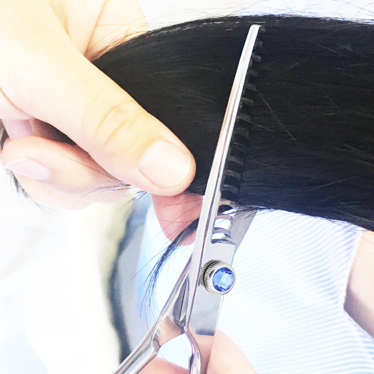 MISSUM texturizing scissors ideal for salon use and fast texturizing.