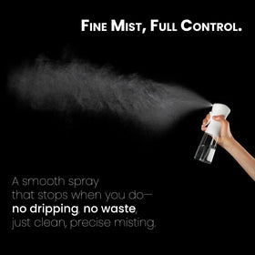 Mistifi whisper-quiet operation suits salon tasks and home routines.