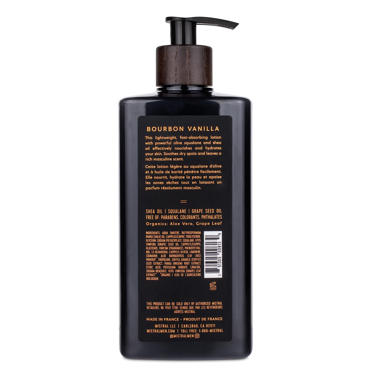Application in progress shows smooth, non-greasy absorption after shower.