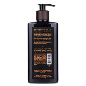 Application in progress shows smooth, non-greasy absorption after shower.