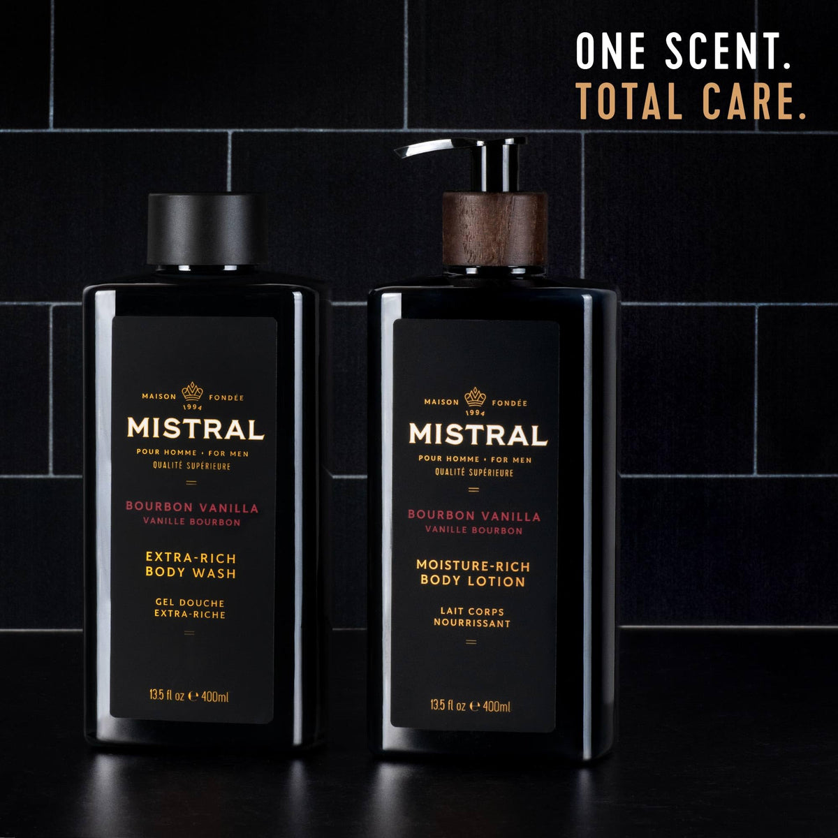 Daily-use lotion supports comfortable skin for dry areas.