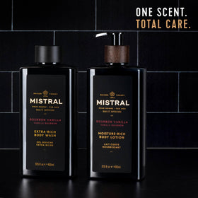 Daily-use lotion supports comfortable skin for dry areas.