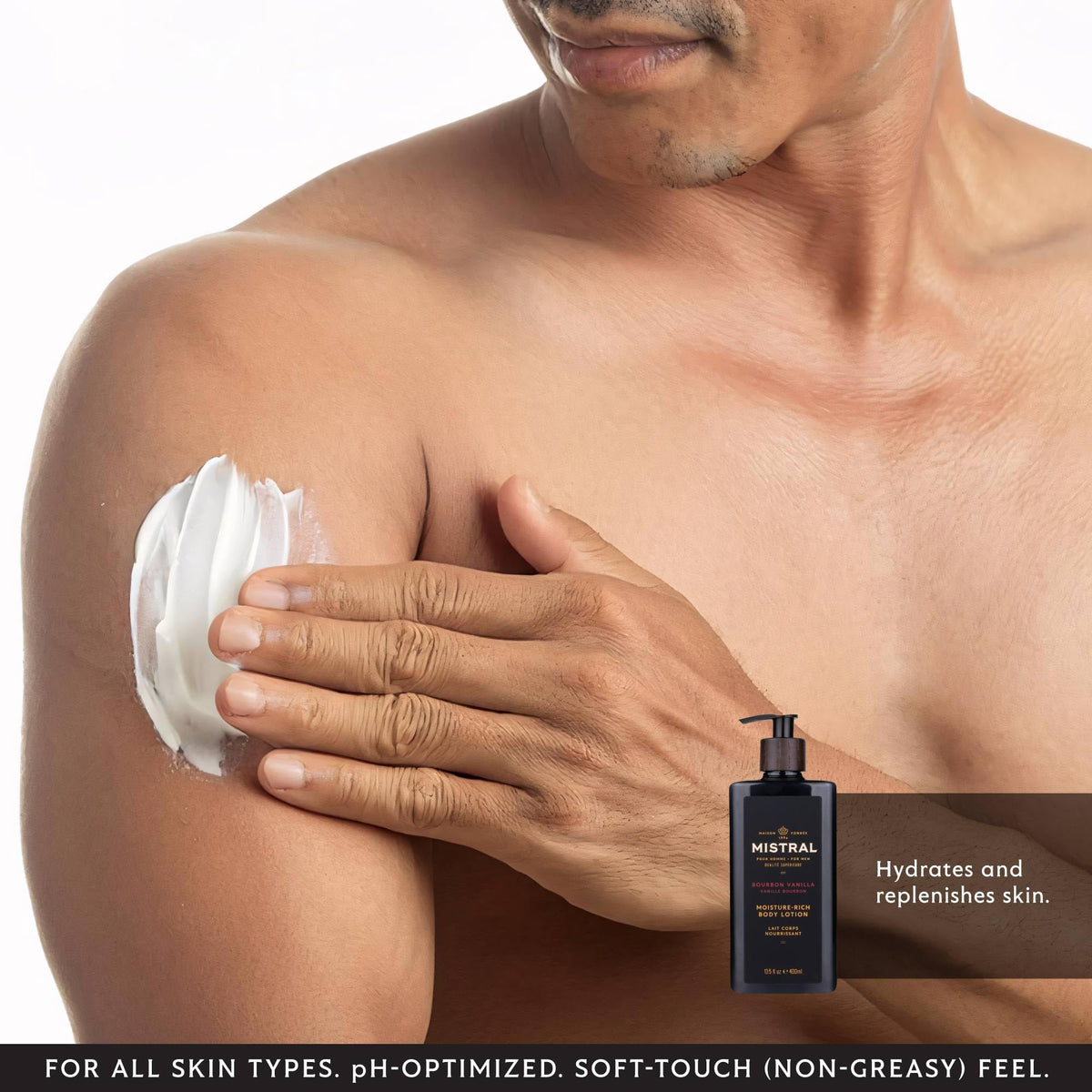 Packaging evokes Provence craftsmanship and premium grooming.