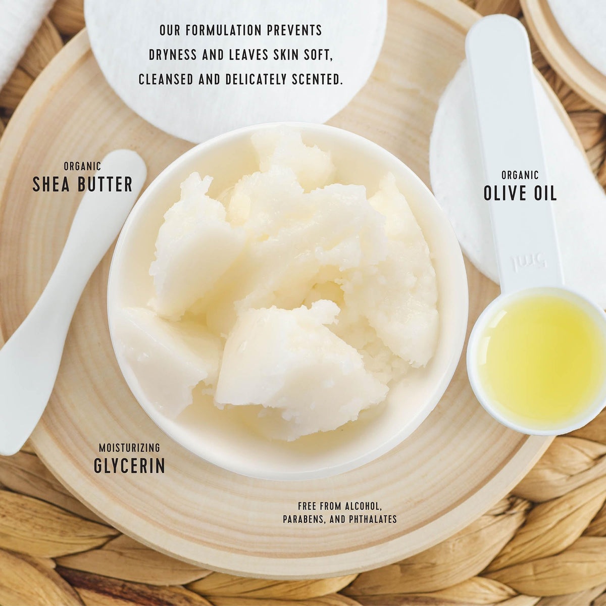 Mistral Classic bar soap with organic shea butter and olive oil; nourishing formula.