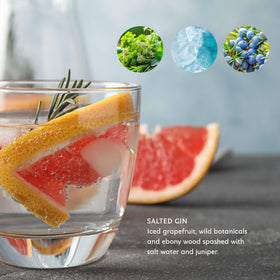 Mistral Salted Gin bar soap packaging from France highlighting craftsmanship.