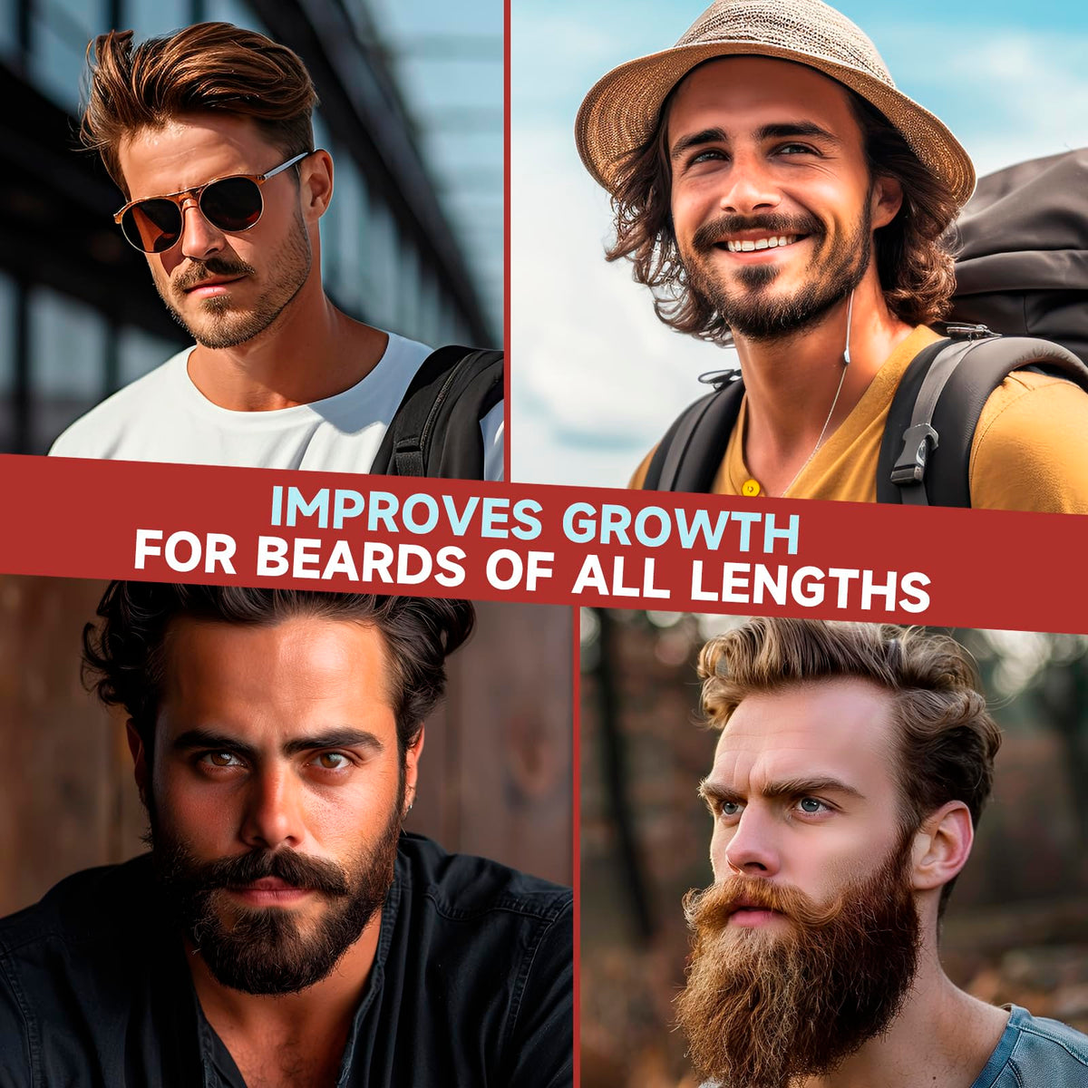 MistySprite packaging box suitable for gifting beard care