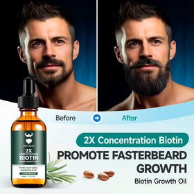 MistySprite beard oil dropper demonstrates precise, clean application