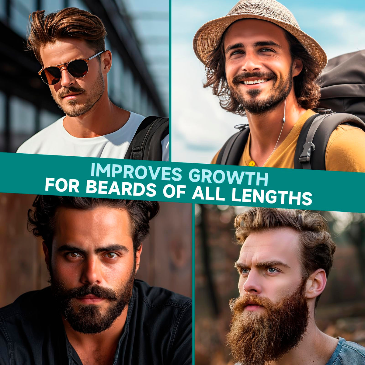 Gift-ready MistySprite beard oil packaging for premium beard care