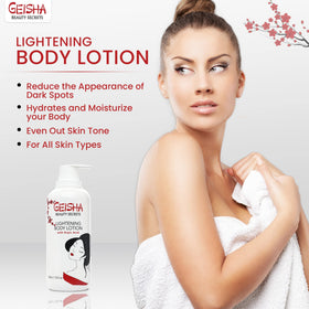 MITCHELL BRANDS OMIC Geisha Kojic Cream applying on skin to target even tone.