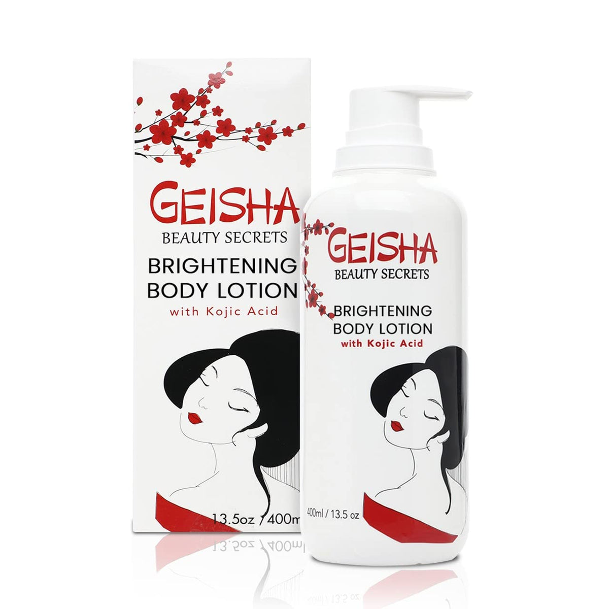 MITCHELL BRANDS OMIC Geisha Kojic Cream bottle front for even skin tone.