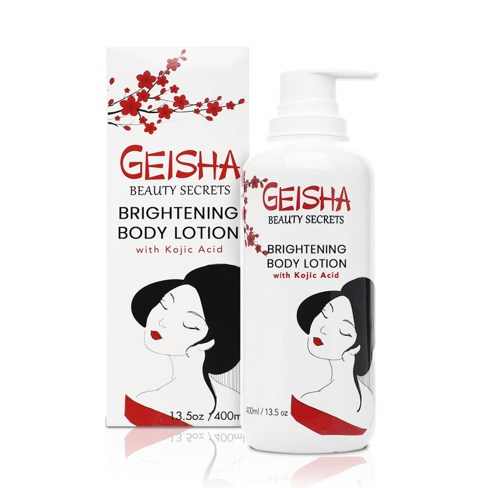 MITCHELL BRANDS OMIC Geisha Kojic Cream bottle front for even skin tone.