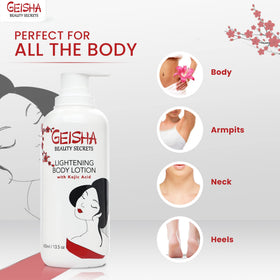 MITCHELL BRANDS OMIC Geisha Kojic Cream packaging communicates quality and care.