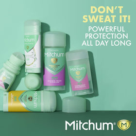 6-pack Mitchum packaging for home or travel protection