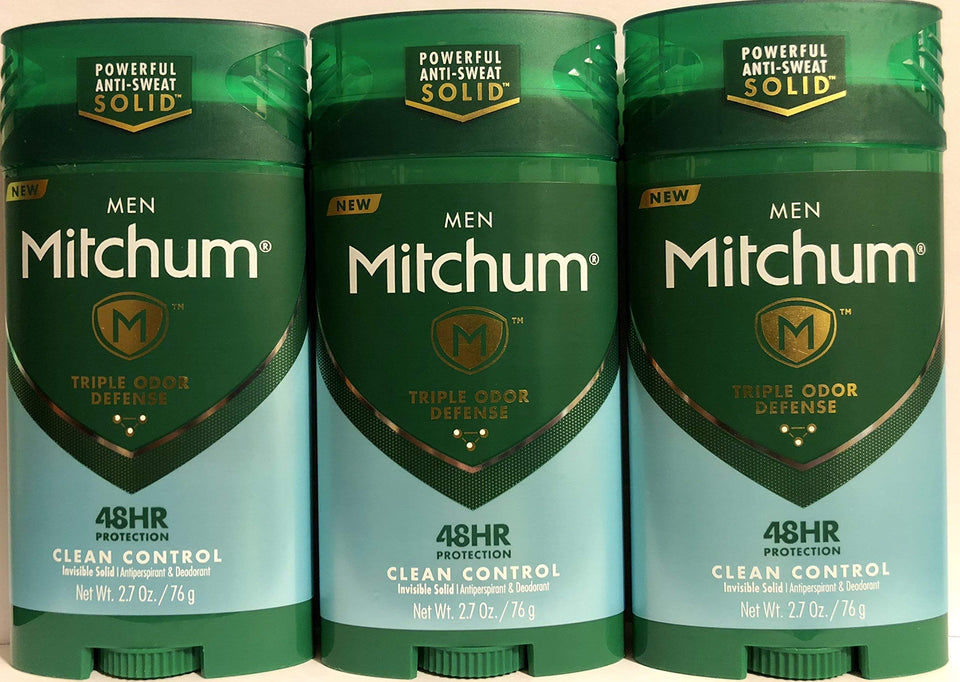 Mitchum Advanced Control invisible solid front view with all-day protection