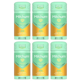 Mitchum Women Triple Odor Defense bottle showcasing Pure Fresh scent for all-day confidence