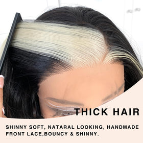 MITIMES glueless cap with adjustable straps for easy, secure fit.
